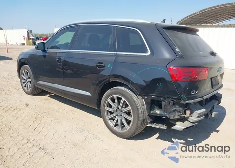 2019 Audi Q7 45 Premium/45 Se Premium from USA, damaged, VIN WA1LHAF7XKD034291